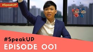 What I Did In My 20s, Impromptu Speaking & Humour For Older Audience | #SpeakUP 001