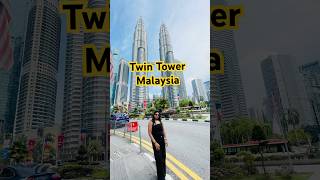Petronas Twin Tower Malaysia #youtubeshorts #shorts #viral #travel #malaysia #shortsvideo #short
