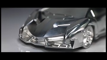 CNC Machining Sport Car | RapidDirect
