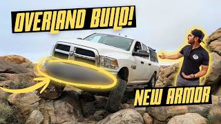 (Overland Ram 2500 Build) Road Trip to Chassis Unlimited for Our Dream Bumpers @AdventureEndeavor