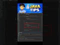 Java Tip #8 | ¿Qué imprime este código? #Java # #Developer #Shorts #Coding