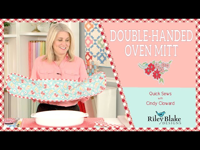 New Tutorial: Double Oven Mitt/Casserole Grabber - Crafty Gemini