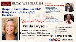 ELTAI WEBINAR 114: Graphic Facilitation for ELT: Using drawings to engage learners