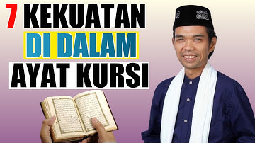 INILAH 7 KEKUATAN AYAT KURSI | Ustad Abdul Somad terbaru 2020