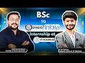 From College to Career: How a Student Cracked Government & IIT Internships #students #iit #college