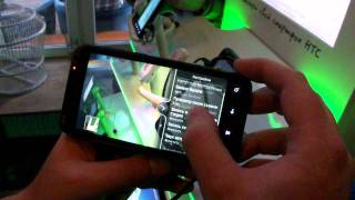 HTC EVO 3D первое знакомство (5.08.2011)