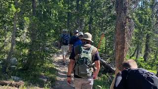 High Uintas Hike - Three Divide Lakes