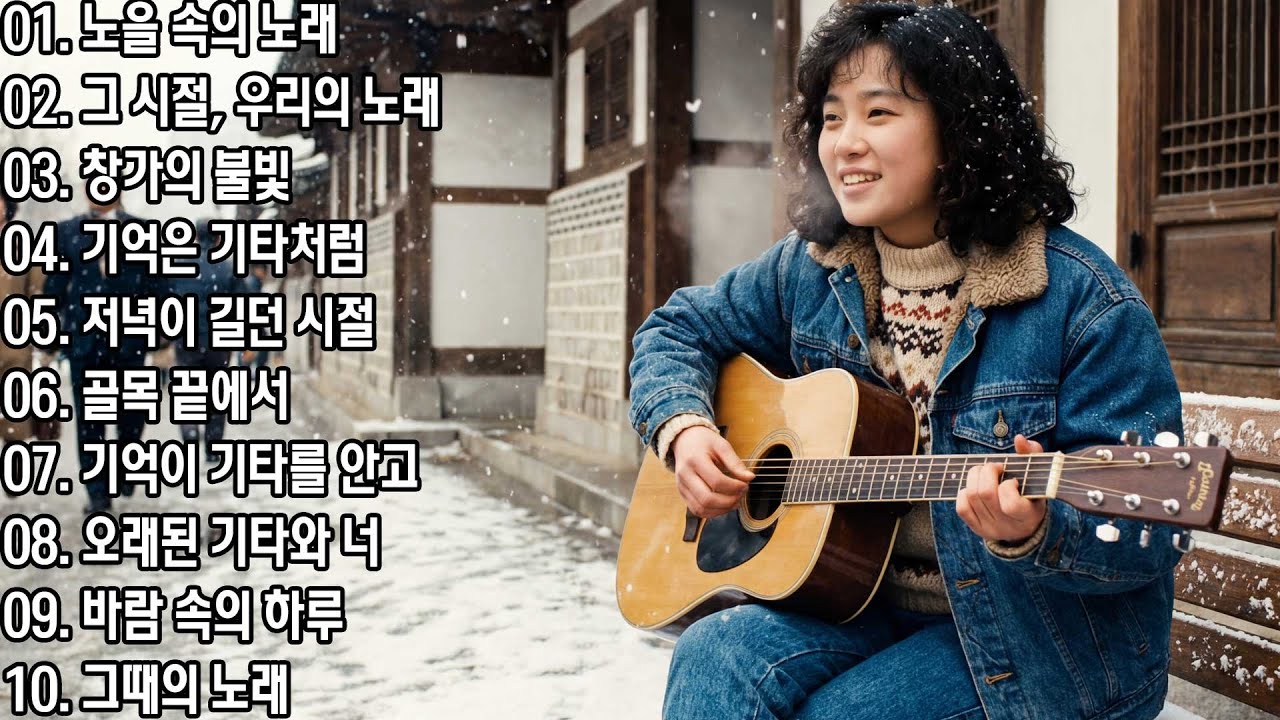 [7080 음악] 70년대와 80년대 겨울의 잊을 수 없는 추억들🎶🎶70년대와 80년대의 가장 따뜻한 겨울 노래들