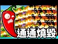 【植物大戰殭屍】🔥放火把殭屍通通燒死掉🔥!!  | 小遊戲日DAY3