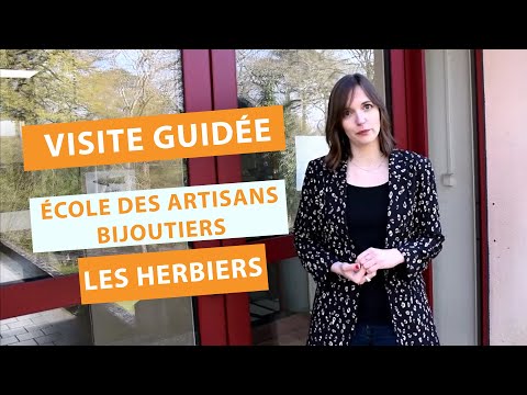 Visite guidée - École des Artisans Bijoutiers des Herbiers