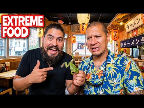 Extreme Japanese Food In NYC (Saint Marks Place Food Vlog)