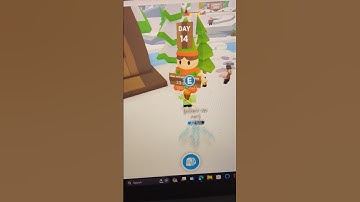 day 14 of advent calendar in adopt me on Roblox