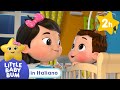 Fai la nanna bel bambino｜Cartoni animati | Canzoni per bambini |⭐Little Baby Bum| Moonbug Kids