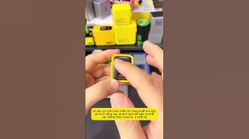 Củ sạc nhanh 35W có màn hình hiển thị công suất của nhà Wekome đang rất hot trên thị trường!