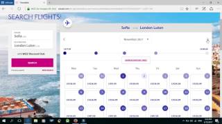 How to find and reserve a cheap flight tickets - WizzAir Part 2