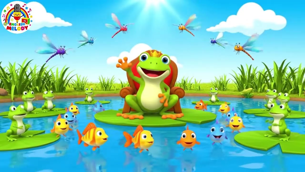 The Moose Who Loved the Moon | English Nursery Rhyme | Kids Songs | Baby Music