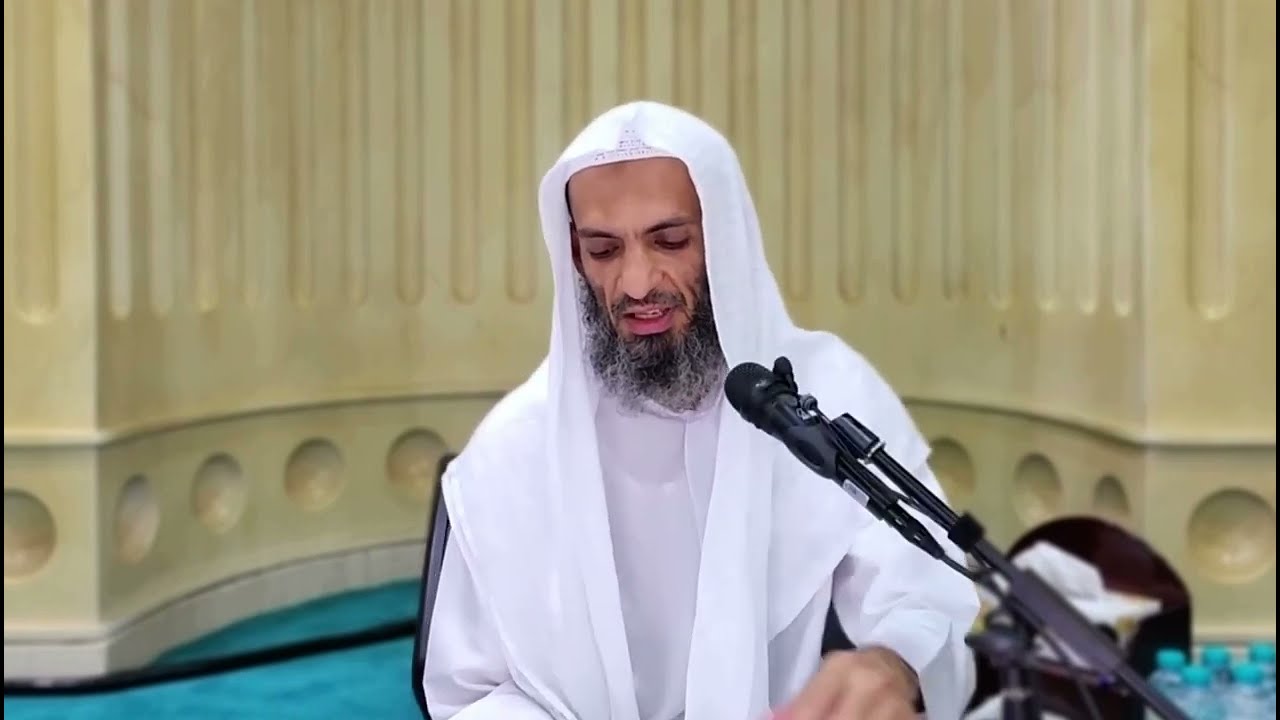 هذه الآية تكشف لنا من الذي يحرص على الاقتداء بالنبي ﷺ | الشيخ خالد إسماعيل