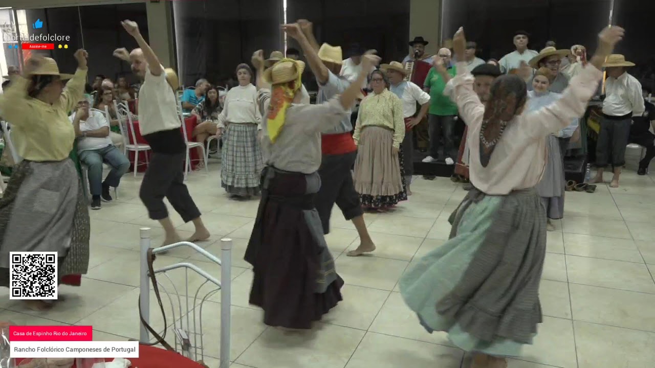 Casa de Espinho Rio De Janeiro - Rancho Folclórico Camponeses de Portugal