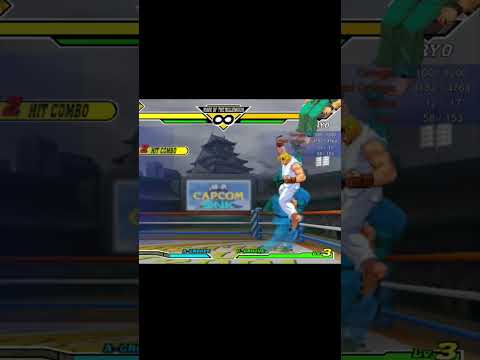 CVS2 A-GROOVE Ken Combo Practice #cvs2 #fgc #snk #capcom