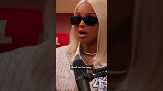 Ciara reveals how often she listens to her own music #callherdaddy #podcast #ciara #alexcooper
