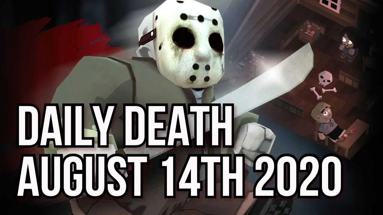 Friday the 13th Killer Puzzle Daily Death August 14th 2020 | Friday the 13th Daily Death