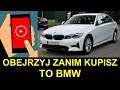 Nowe BMW 3 G20: Musisz to wiedzieć ZANIM je kupisz