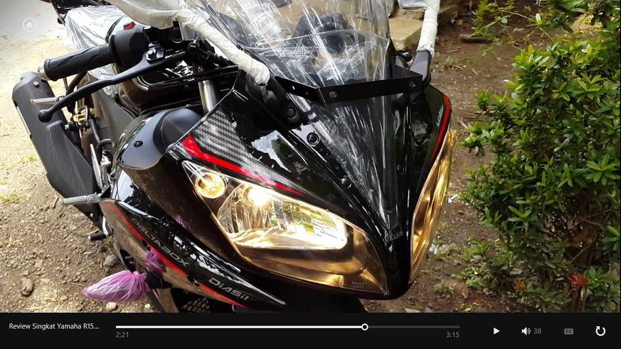 Review Singkat Yamaha R15 YouTube