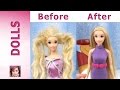 Rapunzel's Makeover - Hair Repair and New Dress