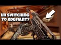 I'm switching to xdfient