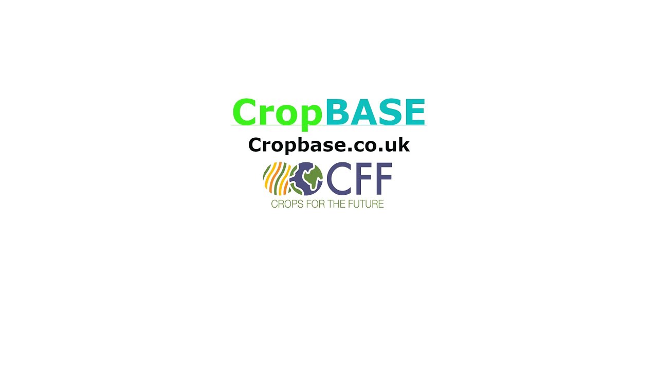 Global knolwdge base for underutilised crops