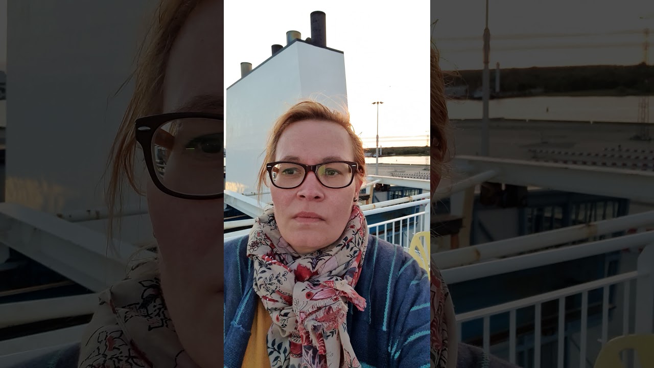 Beginn der Reise mit TT-Line