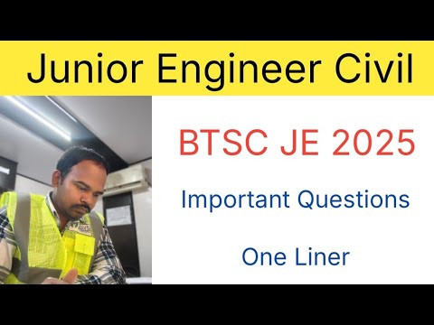 BTSC JE 2025 Online Classes | BTSC JE Civil engineering Class | Mechanics of Material #Mrsstudy