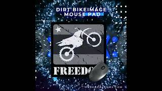 Dirt Bike Image Mouse Pad screenshot 5