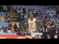 Caleb Love Drops 20 PTS & 8 AST In First Exhibition Game For #1 Ranked UNC