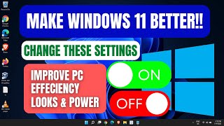 5 essential settings you need to change in windows 11!