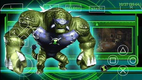 [Android] Ben 10 Ultimate Alien Cosmic destruction level 1 part 2 gameplay