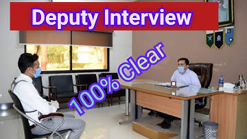 Deputy President Interview || Latest interview questions || Initial and ISSB || ISSB preparation.
