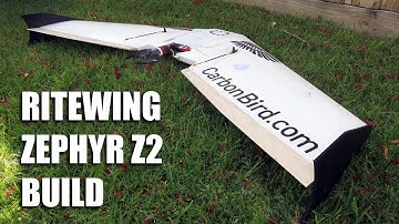 Ritewing Zephyr Z2 build