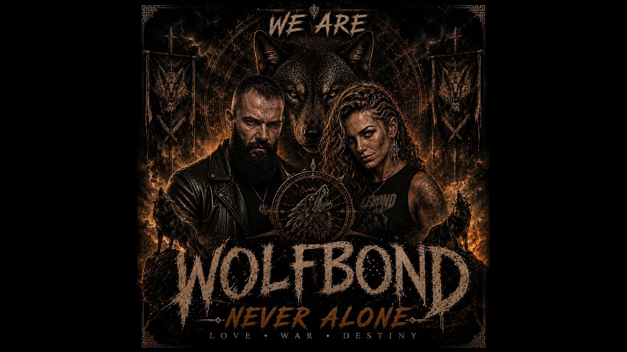 Watch WOLFBOND - NEVER ALONE (Official Audio) on YouTube Watch WOLFBOND - NEVER ALONE (Official Audio) on YouTube