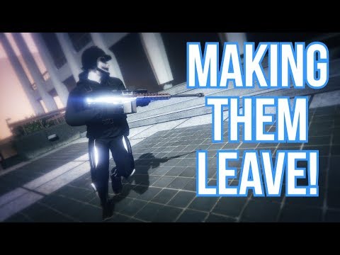Making Them Leave! (GTA Online) - Making Them Leave! (GTA Online)