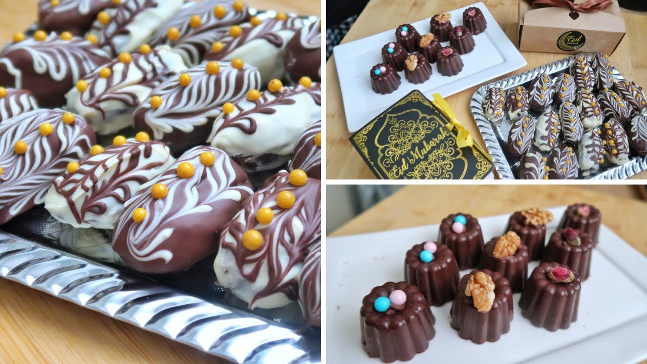 MIGNARDISES SANS CUISSON À OFFRIR POUR L'AÏD 🌙 Ramadan'Up 12