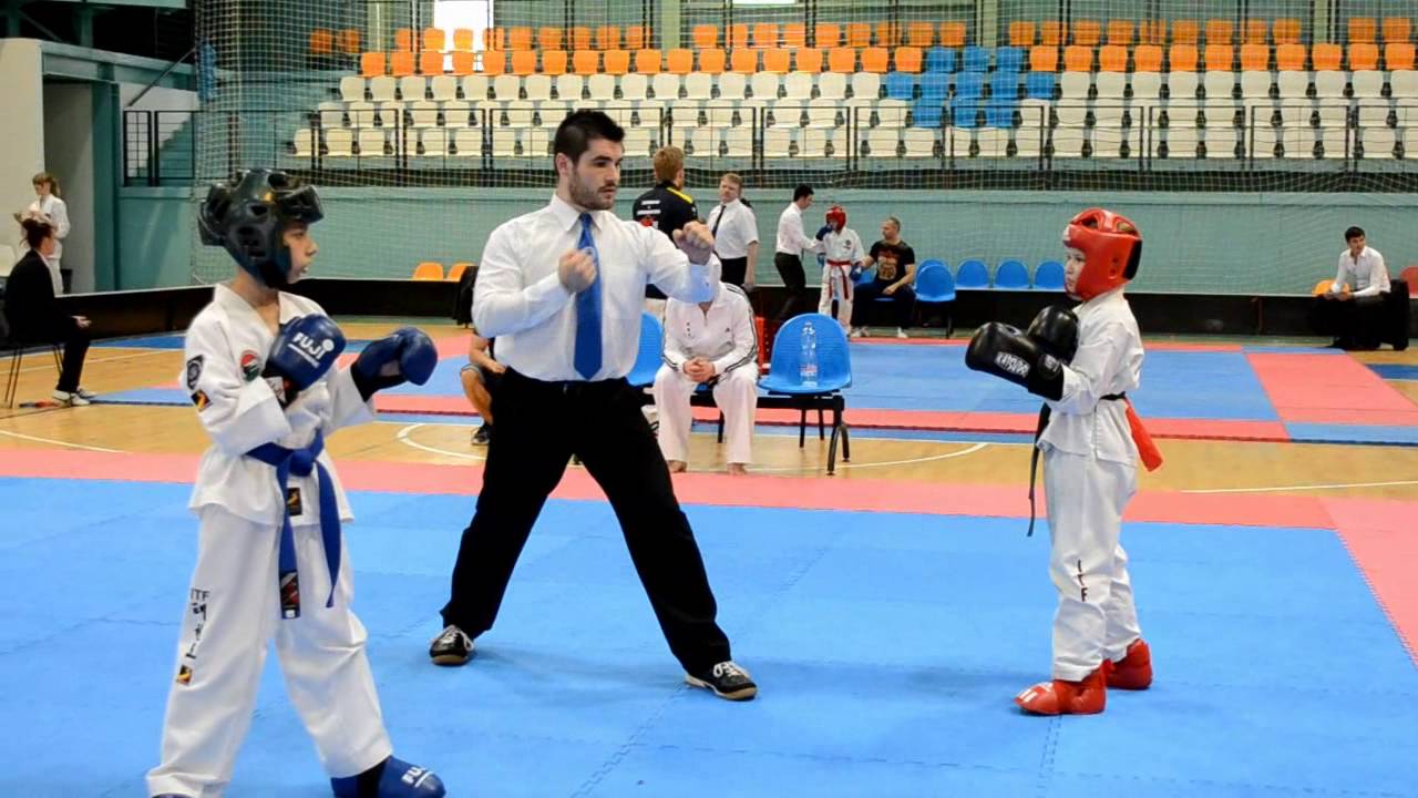 TKD Kids go hard (Sparring Children Competition)