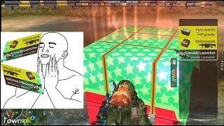 Rules of Survival - Using GRENADE LAUNCHER for the first time