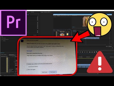 Adobe Premiere Pro Infinite Loop Won't Load File Glitch | The Many Glitches of Adobe Premiere Pro