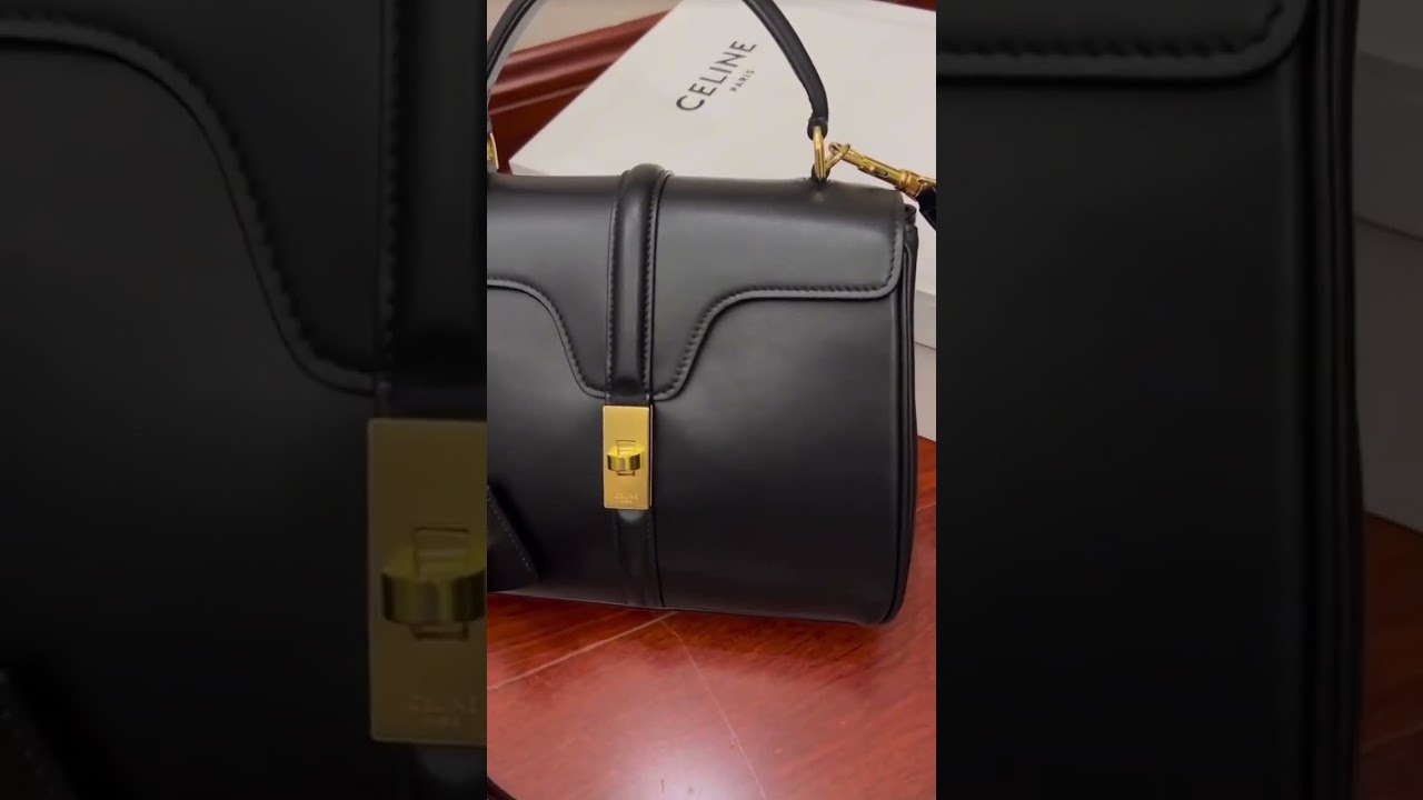 CELINE's latest classic bag model number: 188003