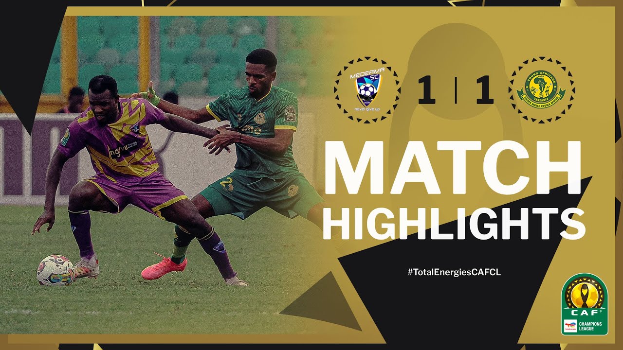 HIGHLIGHTS   Medeama SC   Young Africans  Matchday 3  202324  TotalEnergiesCAFCL