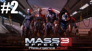 Mass Effect 3 - Resurgence DLC Gameplay [HD] - Part 2 | DanQ8000