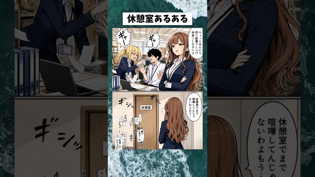 休憩室あるある