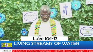 Living Streams of Water 1st October 2020 By VERY REV  FR  JEROME DAMNYAG