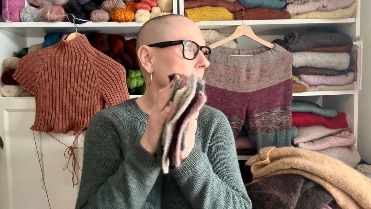 Avsnitt 75 Evas Stickningssvammel 